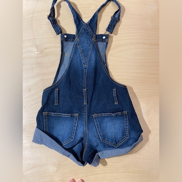 NOBO Relaxed Fit Overall Shorts XS (1) (IC) - Picture 6 of 9